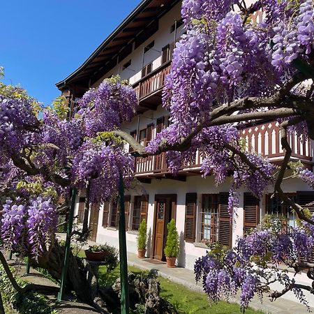 Dimora Fiorita Senior My Holiday Home Varallo Ngoại thất bức ảnh