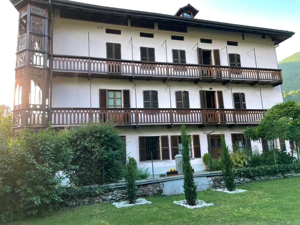 Dimora Fiorita Senior My Holiday Home Varallo Ngoại thất bức ảnh