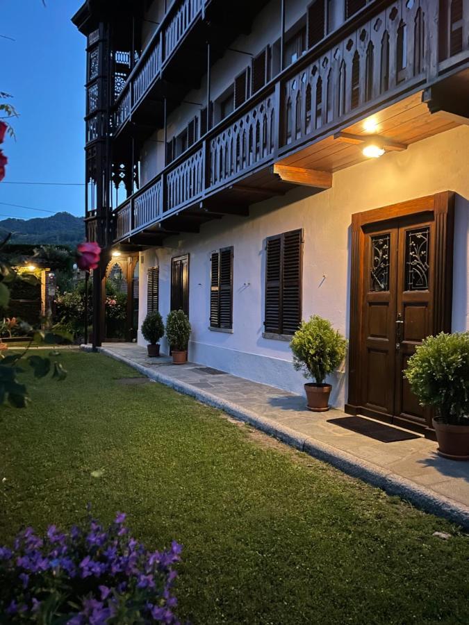 Dimora Fiorita Senior My Holiday Home Varallo Ngoại thất bức ảnh