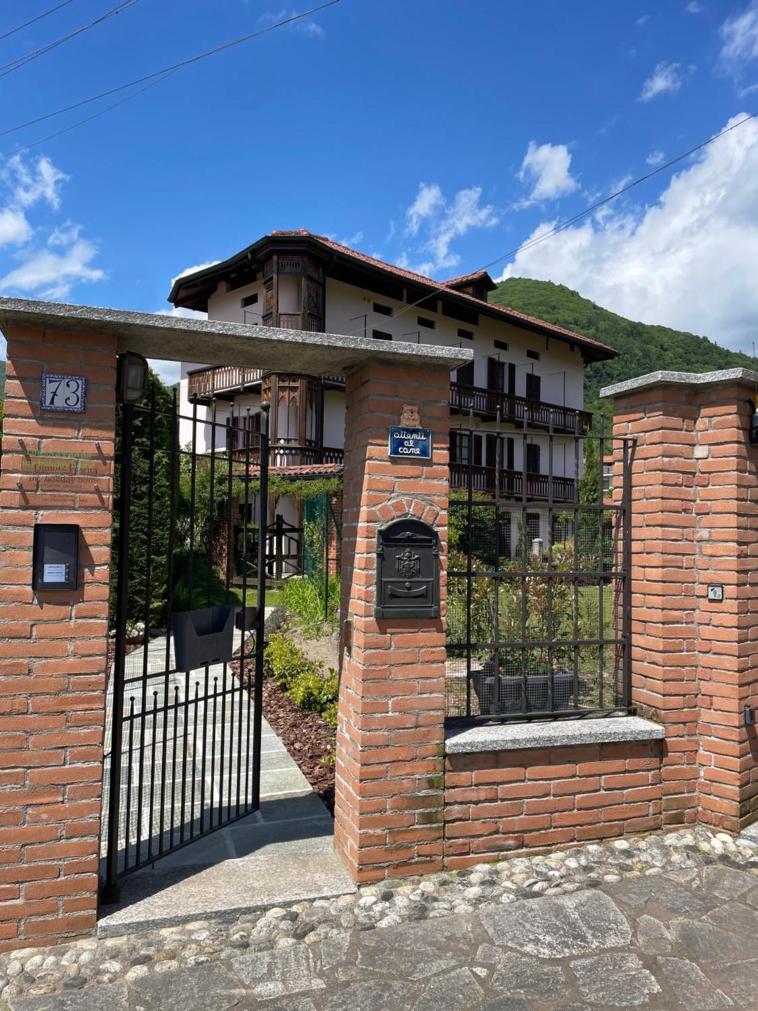 Dimora Fiorita Senior My Holiday Home Varallo Ngoại thất bức ảnh